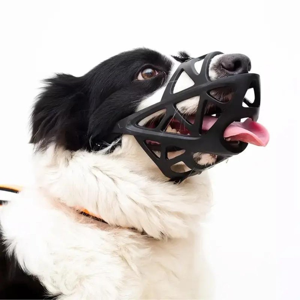 Adjustable Basket Muzzle for Dogs | Anti-Bark and Anti-Bite Protection