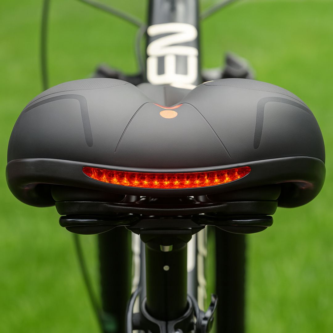 Ultimate Comfort Bike Seat for All Riders with Shock Absorption