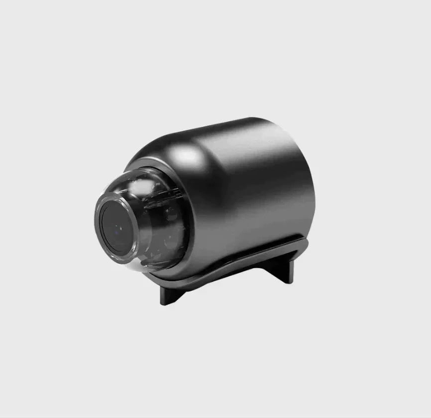 Compact WiFi Security Camera Featuring Night Vision