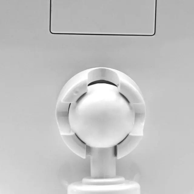 BrightView 10x Magnifying Makeup Mirror with LED Lighting