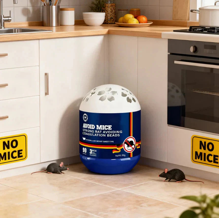 Natural Mouse Repellent Gel – 150 g, Lasts Up to 90 Days