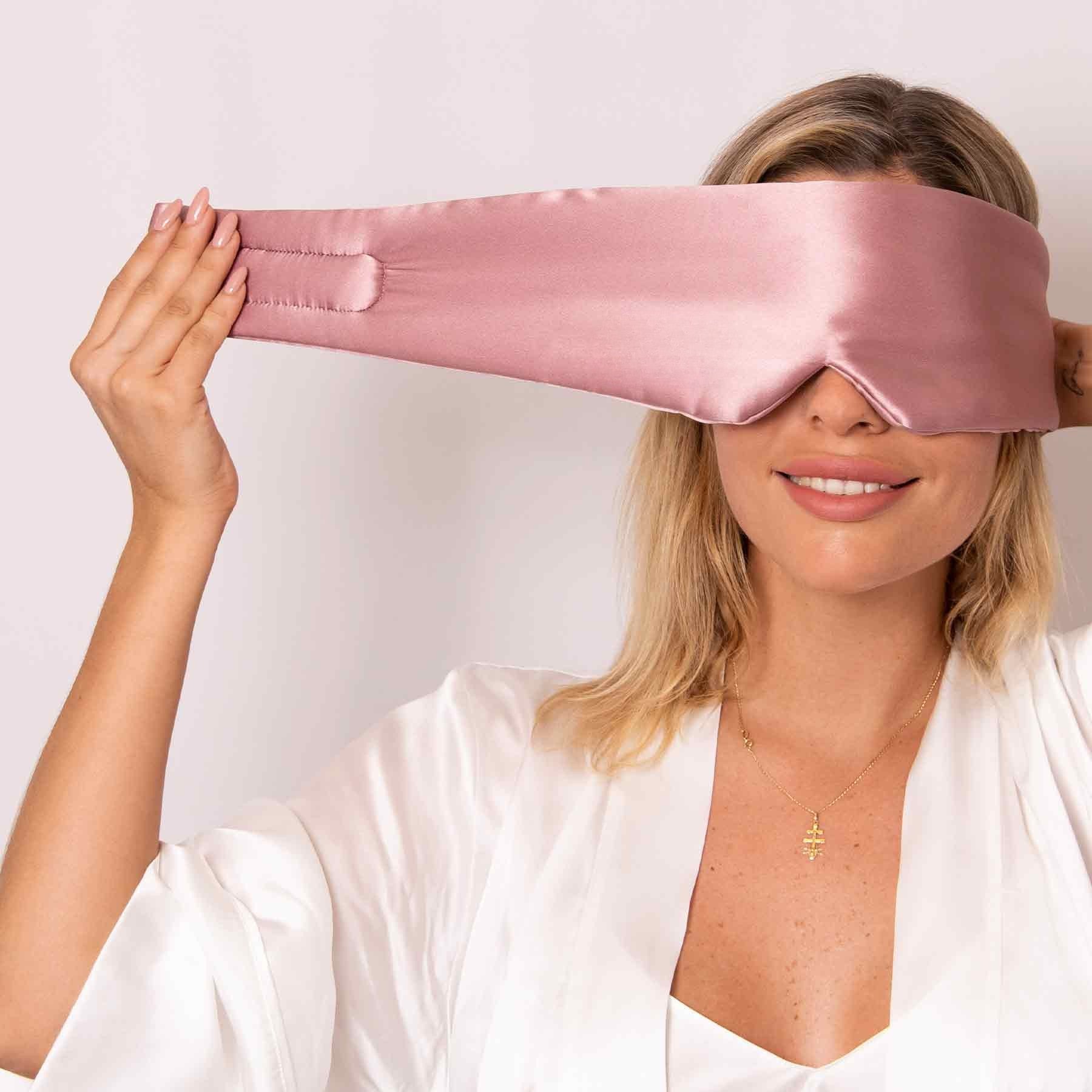 Luxurious Silk Sleep Mask for Ultimate Comfort