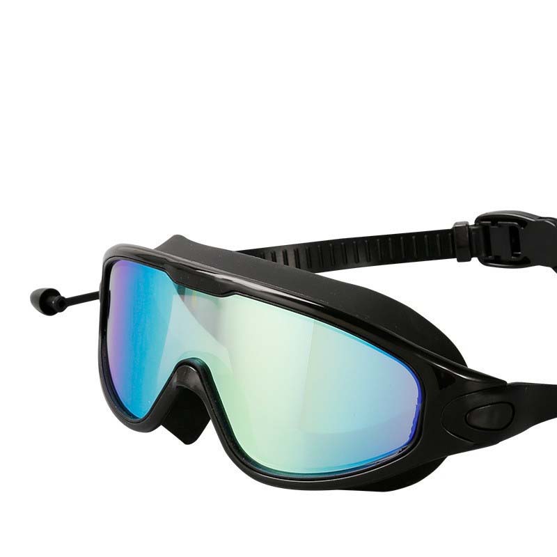 Leak-Proof UV Protection Swimming Goggles for Adults – Anti-Fog Wide View with Adjustable Strap