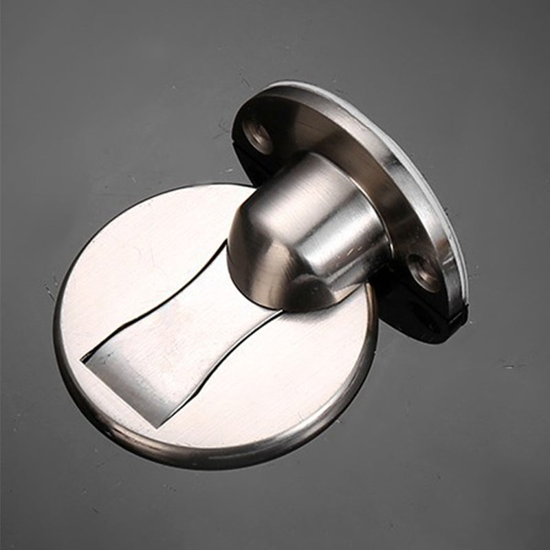 Stainless Steel Door Stopper with Invisible Magnetic Design