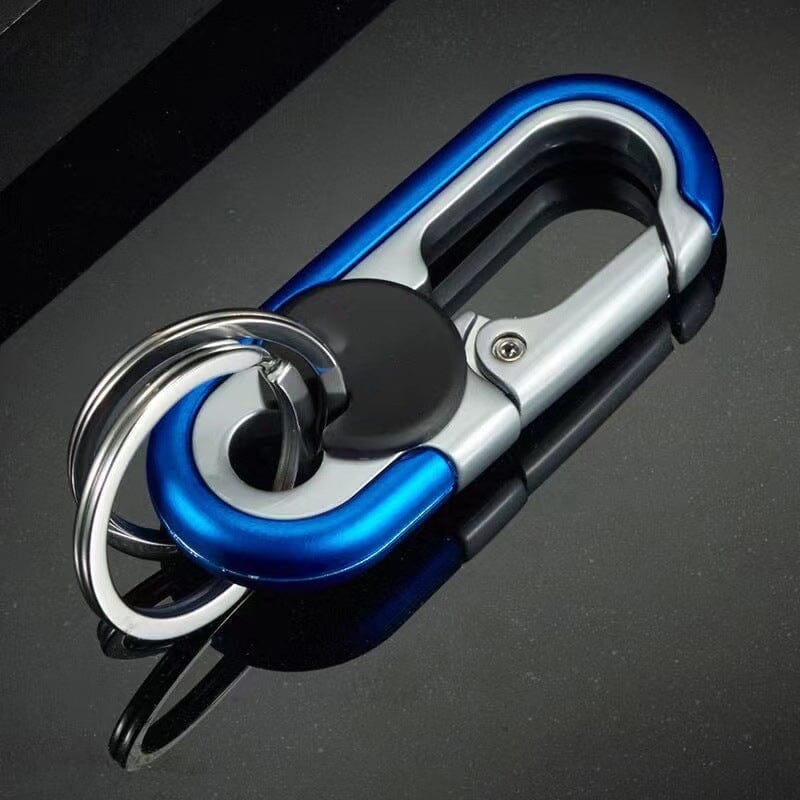 Zinc Alloy Carabiner Clip Car Keychain