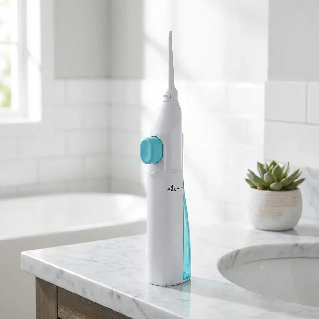 Portable Dental Water Flosser – Electric Oral Hygiene Device for Clean Teeth