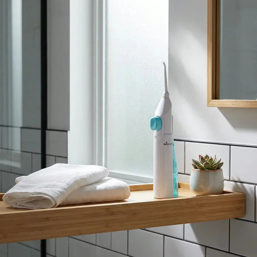 Portable Dental Water Flosser – Electric Oral Hygiene Device for Clean Teeth