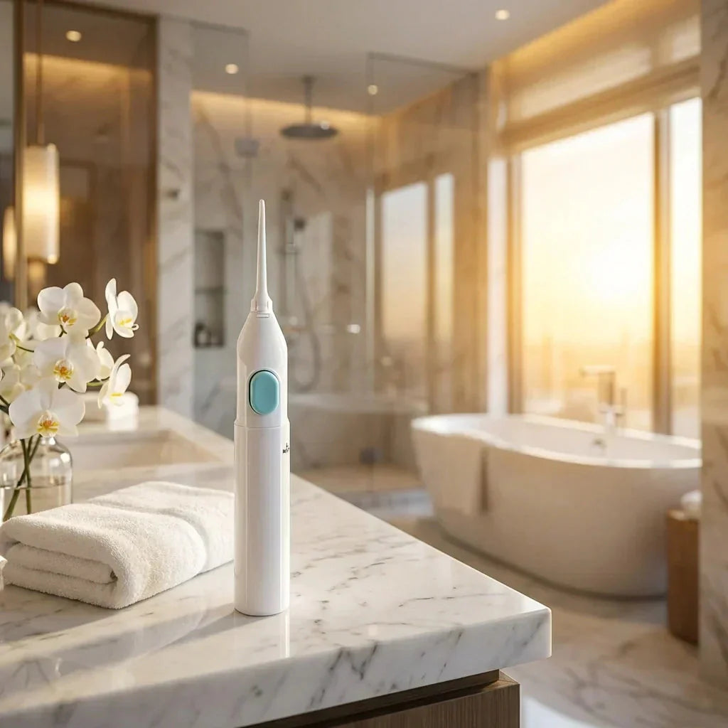 Portable Dental Water Flosser – Electric Oral Hygiene Device for Clean Teeth