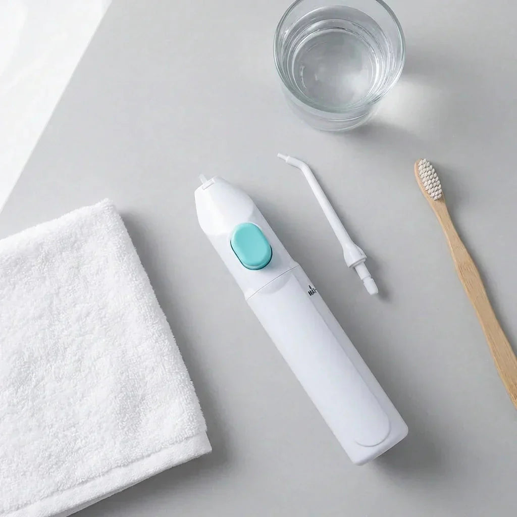 Portable Dental Water Flosser – Electric Oral Hygiene Device for Clean Teeth