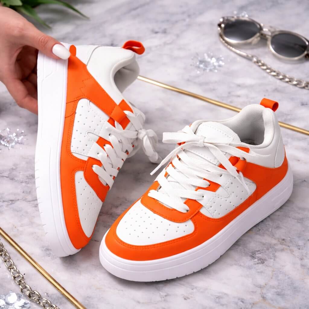 Vibrant Women's Sneakers | Lightweight Casual Footwear