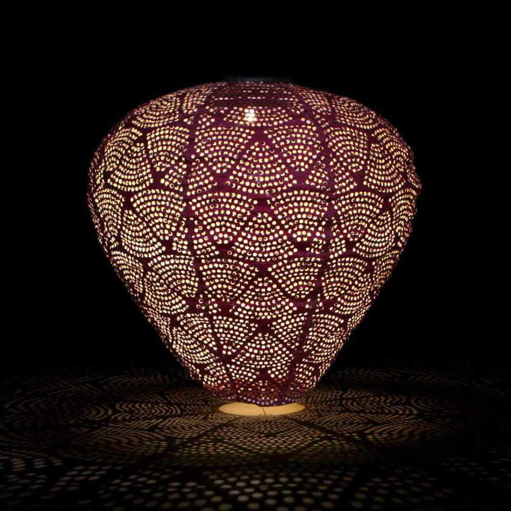LED Solar Lantern in Hot Air Balloon Shape