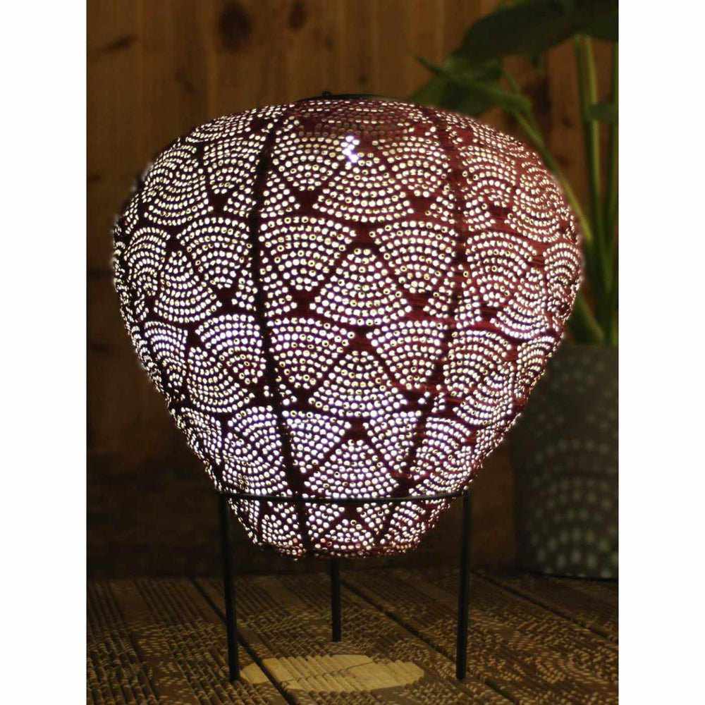 LED Solar Lantern in Hot Air Balloon Shape