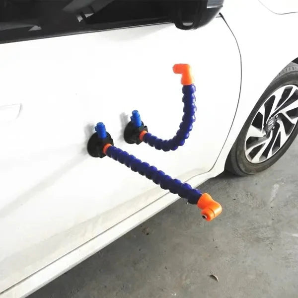 Flexible Arm and Suction Cup Dent Repair Tool Kit