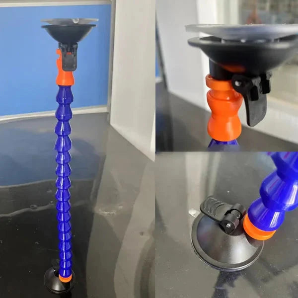 Flexible Arm and Suction Cup Dent Repair Tool Kit