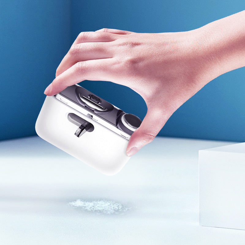 LED Light Electric Nail Trimmer with Dual Speed Options
