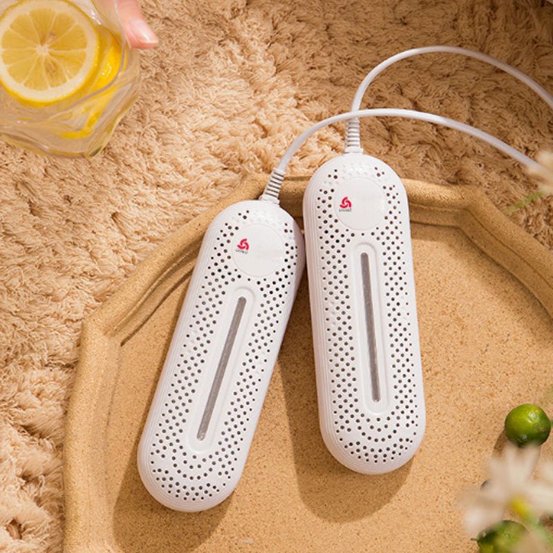 Shoe Drying Device Featuring Antimicrobial Features