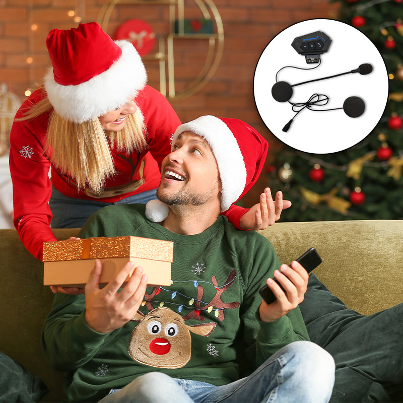 Motorcycle Helmet Bluetooth Headset – Communication and Music Streaming