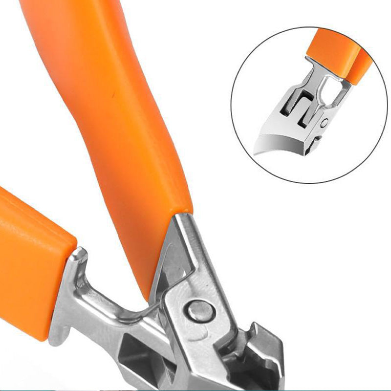 Precision Nail Clippers | Wide Opening for Thick Nails | NailEase