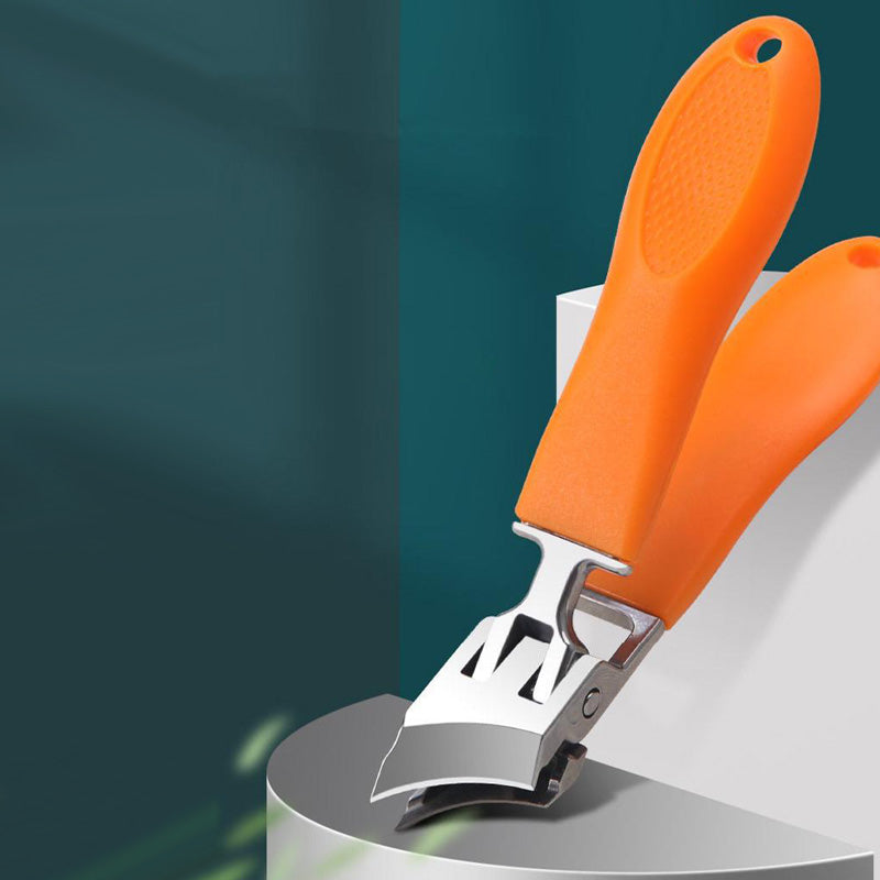 Precision Nail Clippers | Wide Opening for Thick Nails | NailEase