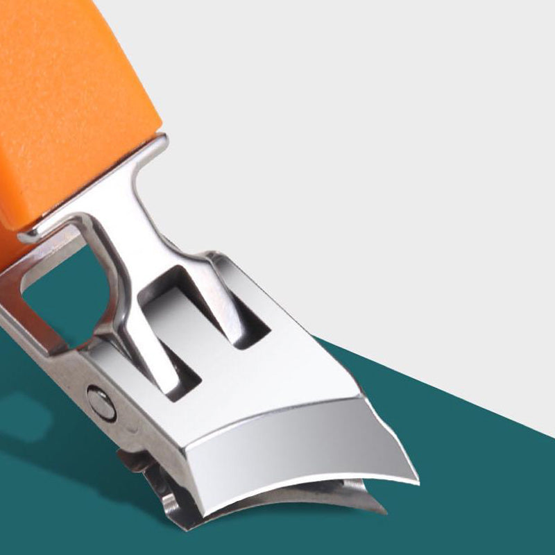 Precision Nail Clippers | Wide Opening for Thick Nails | NailEase