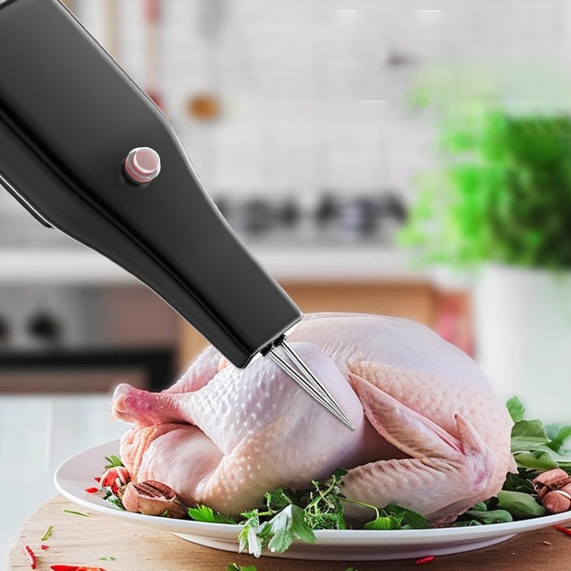 Fast Electric Chicken Feather Removal Tool – Convenient Plucking Device