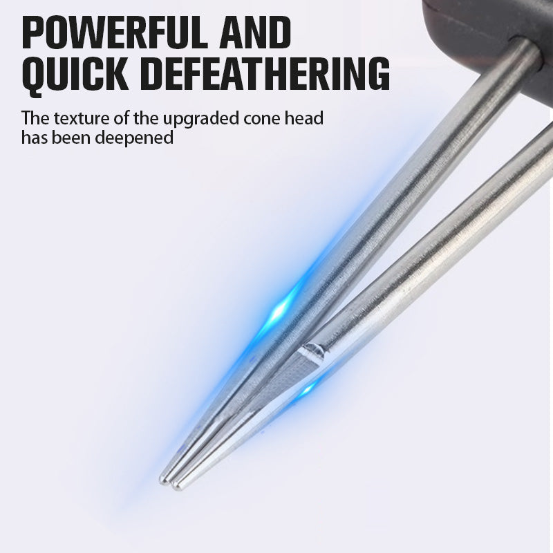 Fast Electric Chicken Feather Removal Tool – Convenient Plucking Device