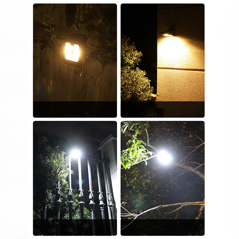 Motion Sensor Solar Clip Light with USB-C Charging