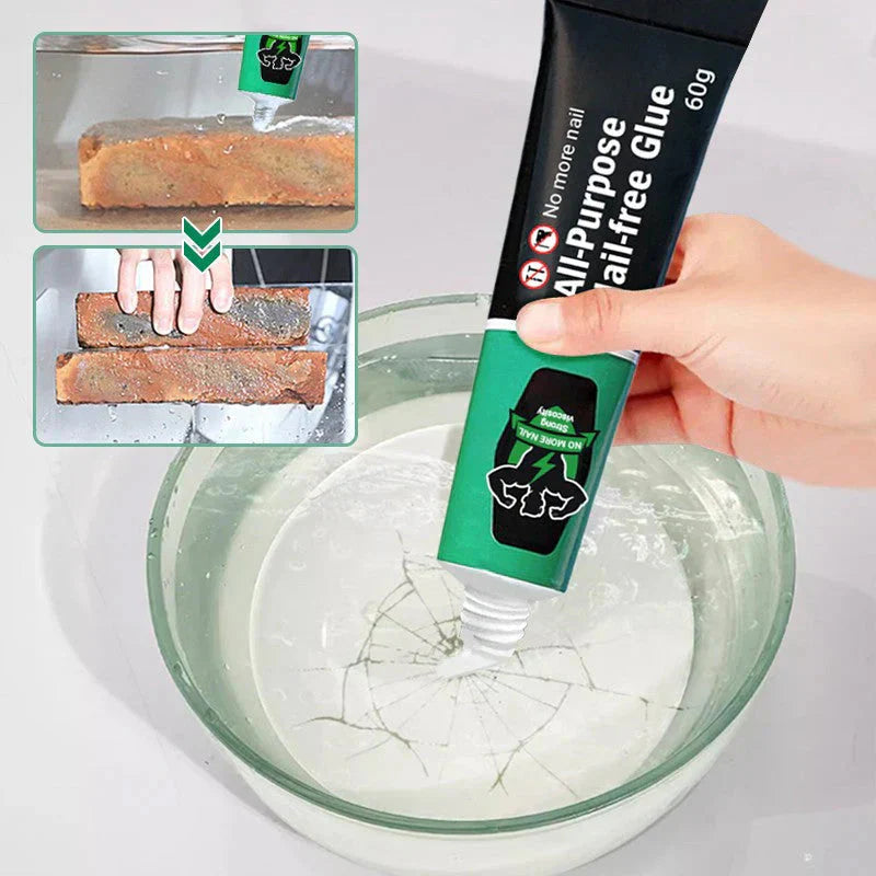 Two-Pack Strong Bond Adhesive for No-Drill Assembly