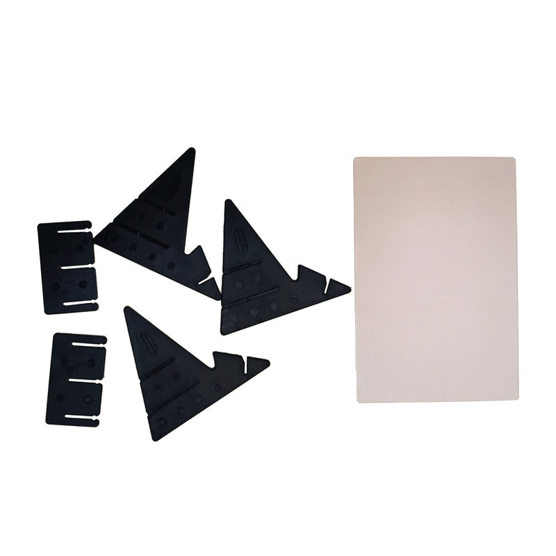 Mirror Technology Projection Plate for Signage