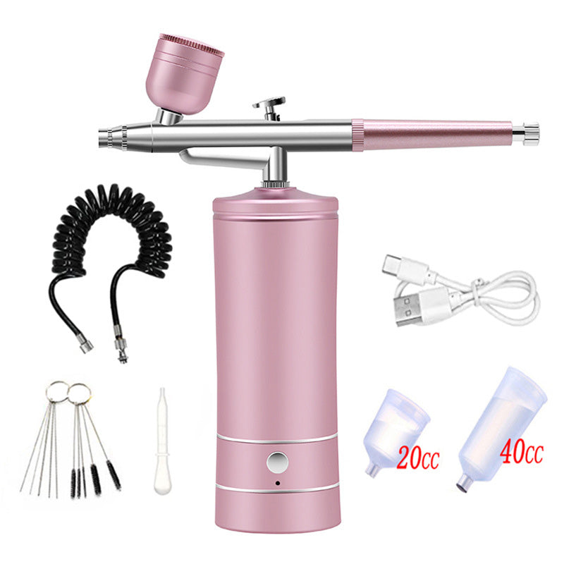 Precision Nozzle Airbrush Gun – Wireless Design