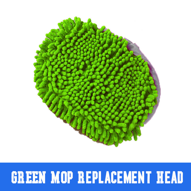 Aluminum Telescoping Car Wash Mop with Microfiber Cleaning Brush