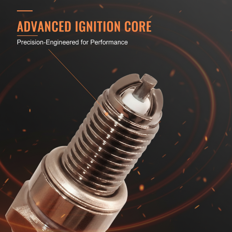 High Performance Spark Plug with Three Electrode Configuration