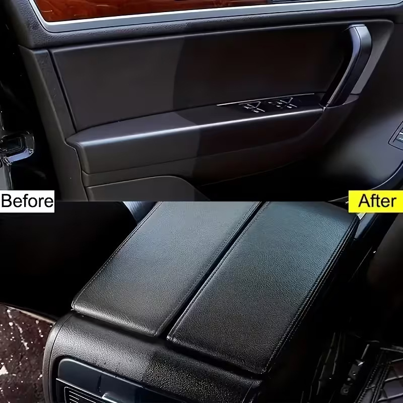 Deep Black Tire Care Paste with UV Protection