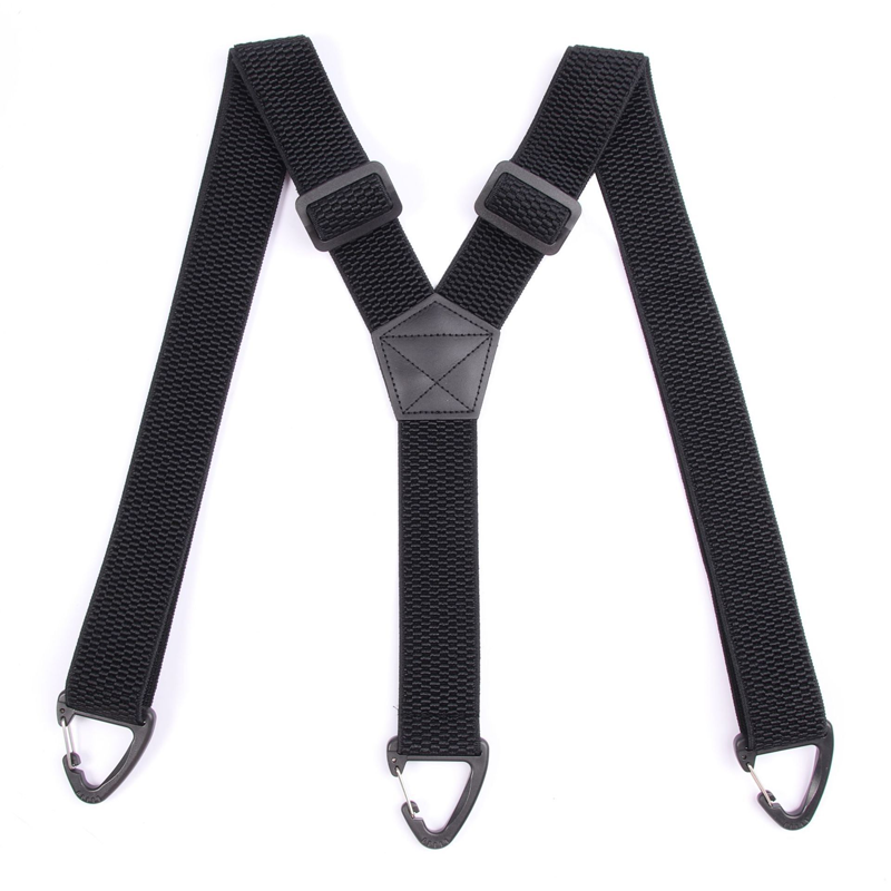 Adjustable X-Back and Y-Shape Hook Clip Suspenders for Men