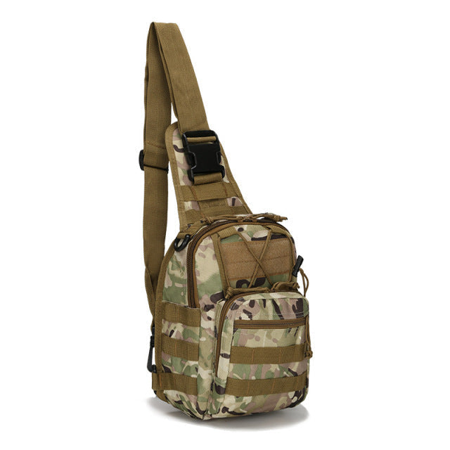 Tactical Military Sling Backpack for Men – Outdoor Adventure Gear