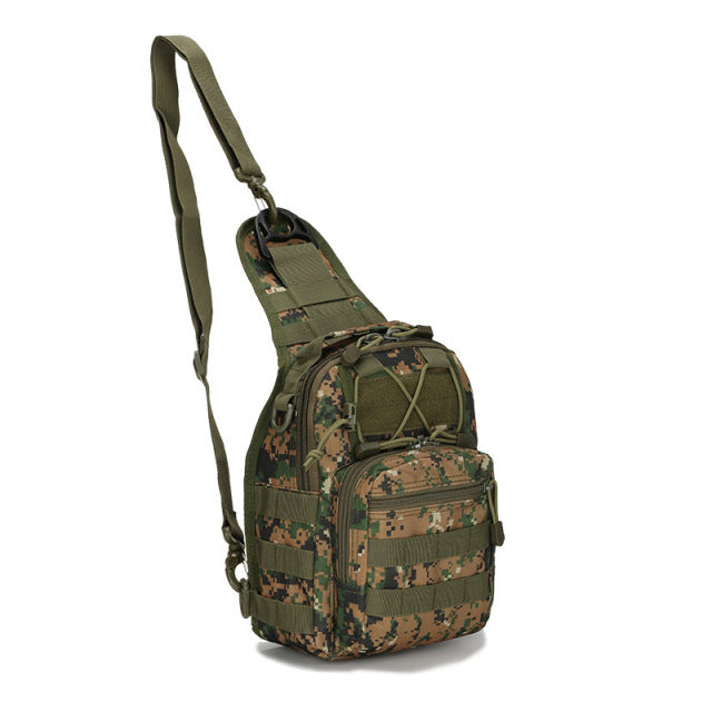 Tactical Military Sling Backpack for Men – Outdoor Adventure Gear