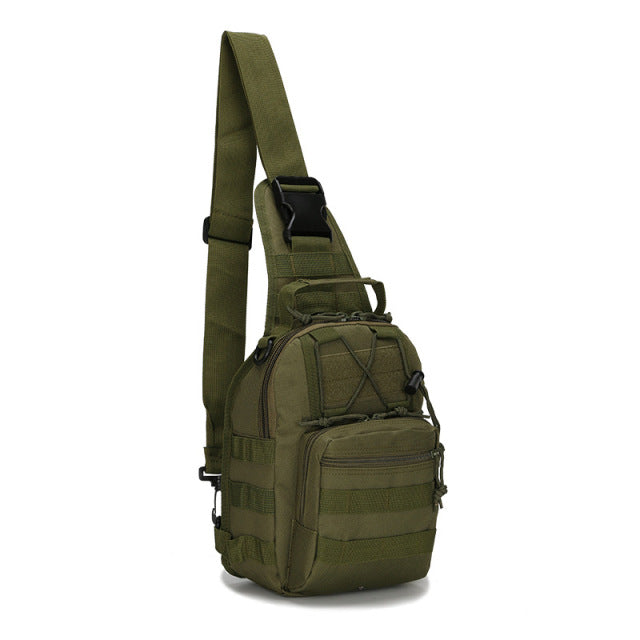 Tactical Military Sling Backpack for Men – Outdoor Adventure Gear