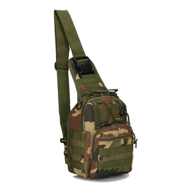 Tactical Military Sling Backpack for Men – Outdoor Adventure Gear
