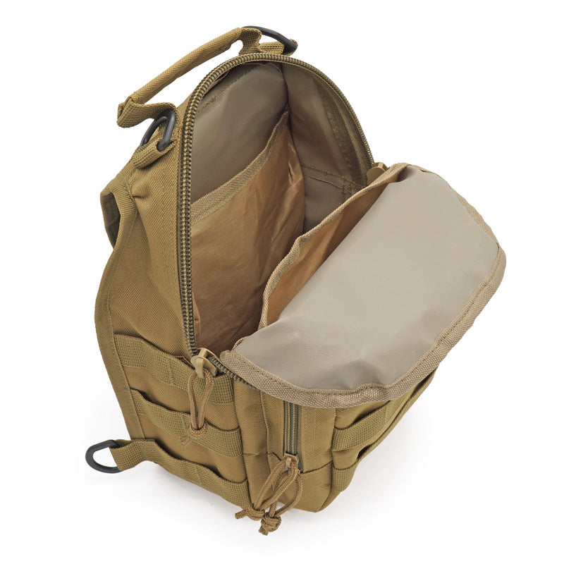 Tactical Military Sling Backpack for Men – Outdoor Adventure Gear