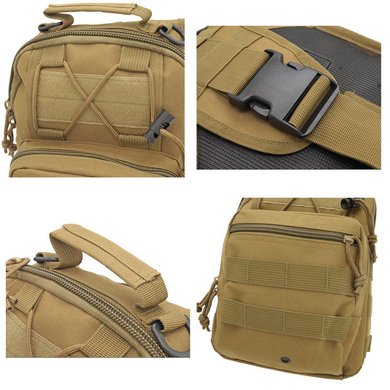 Tactical Military Sling Backpack for Men – Outdoor Adventure Gear