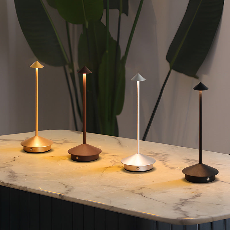Wireless Touch-Control Table Lamp | Adjustable Brightness