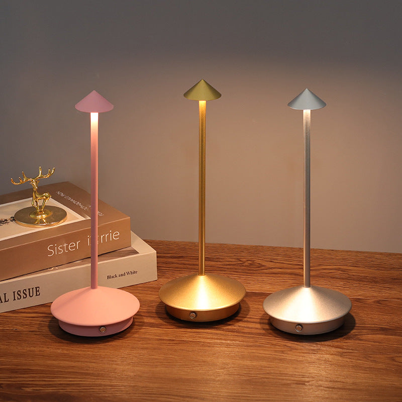 Wireless Touch-Control Table Lamp | Adjustable Brightness