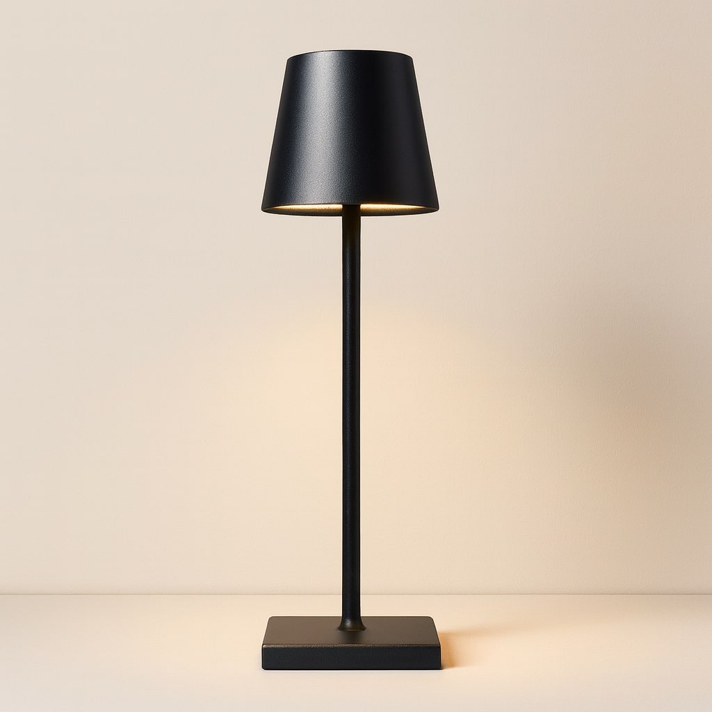 Cordless Table Lamp | Rechargeable Lighting Solution