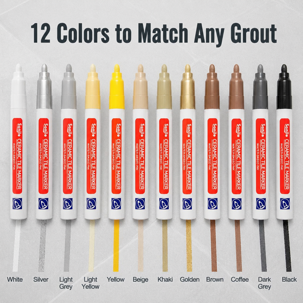 MiraSeal™ Grout Reviver — Instantly Banish Mold and Stains for Tiles You’re Proud to Show Off