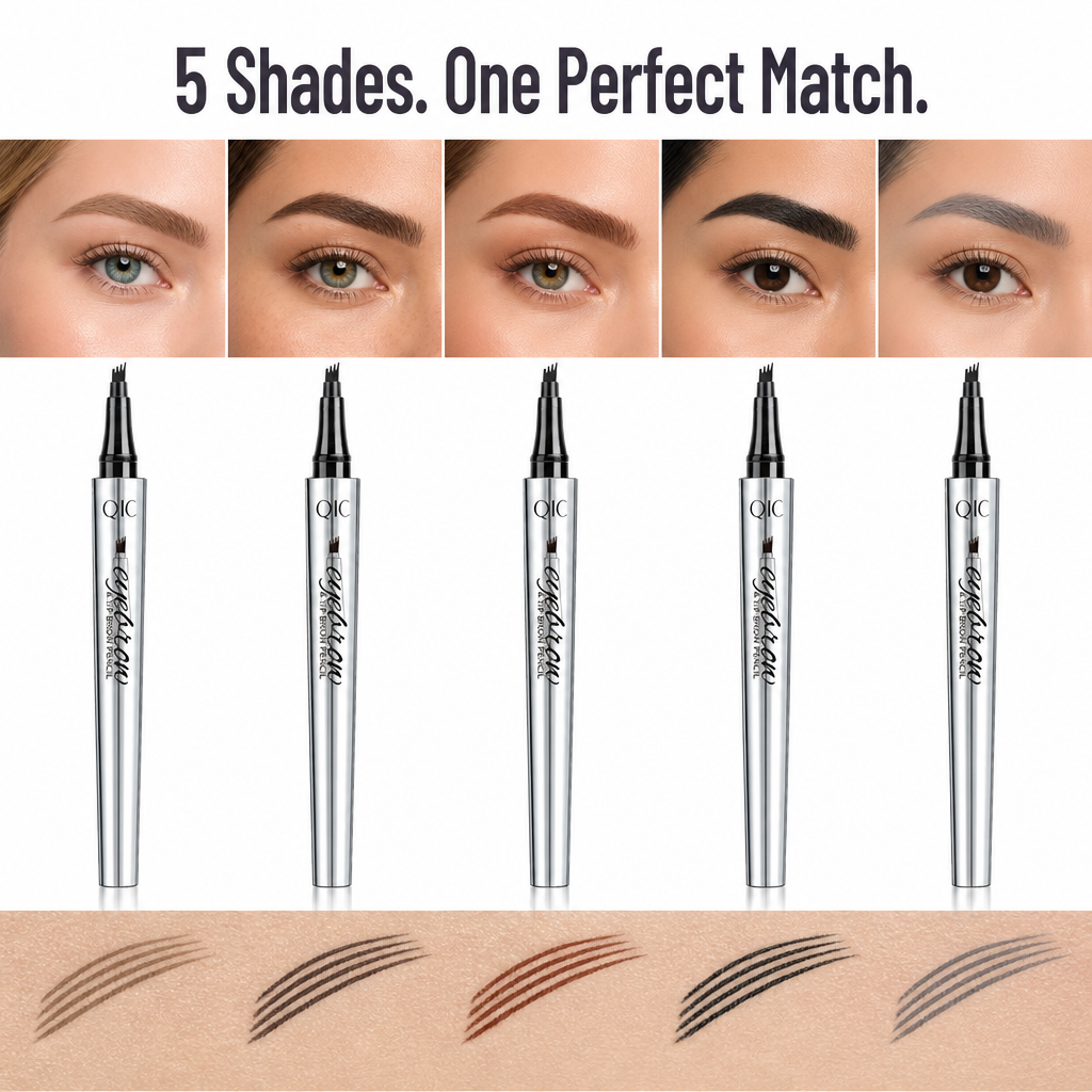 BrowMaster™ — Effortless, Naturally Full Brows That Stay Perfect All Day Long