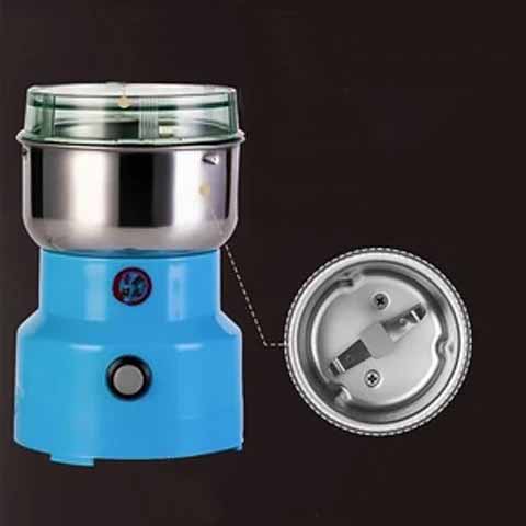 High-Speed Stainless Steel Grinder for Coffee, Herbs, Nuts & Spices
