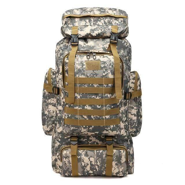 60L Tactical Backpack for Outdoor Exploration and Adventures