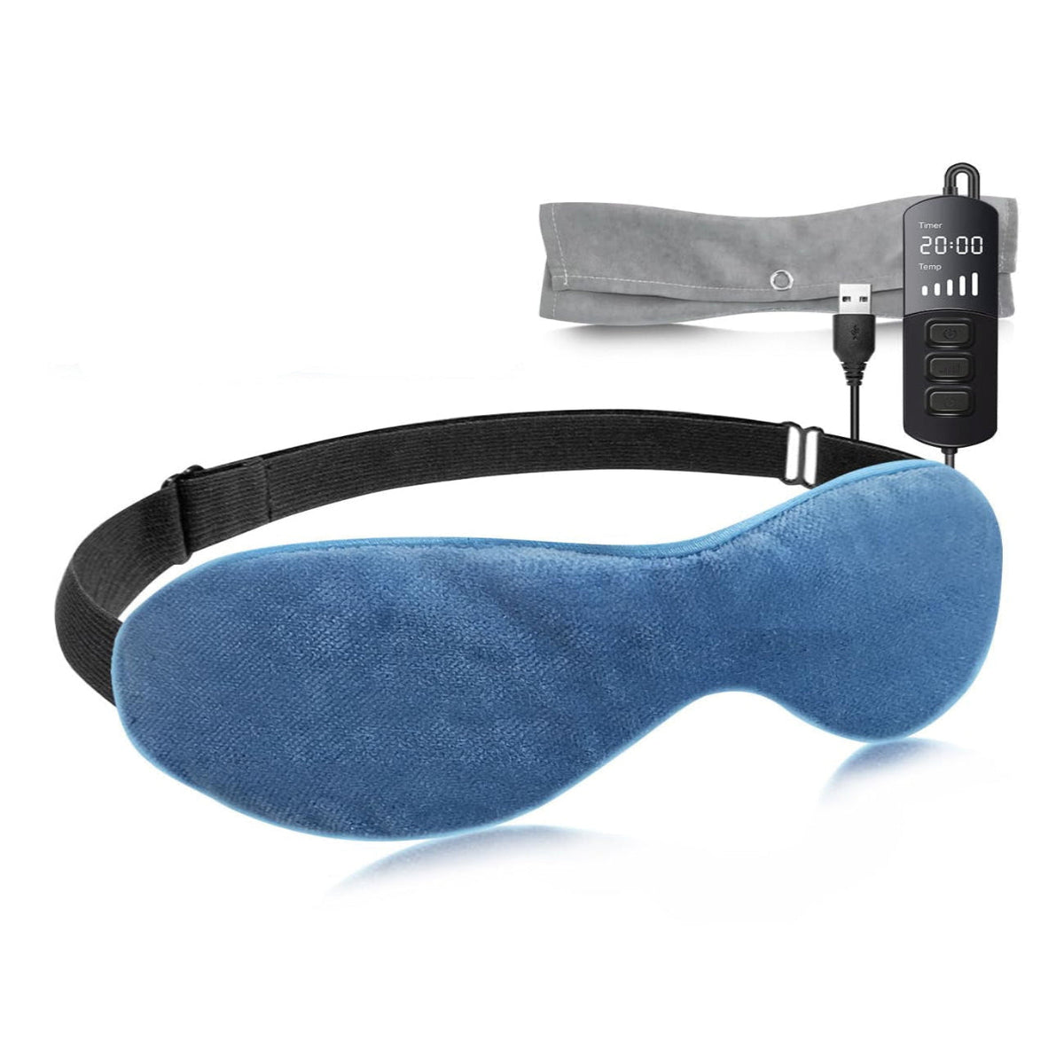 Graphene Technology Eye Mask with Adjustable Heat Settings