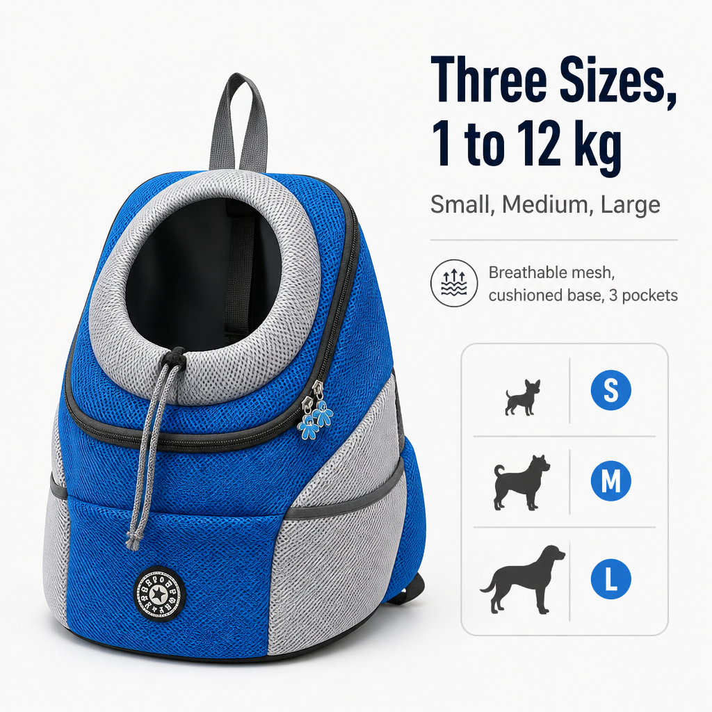 PawsTrail™ — Effortless Freedom and Cozy Safety for Every Adventure with Your Dog
