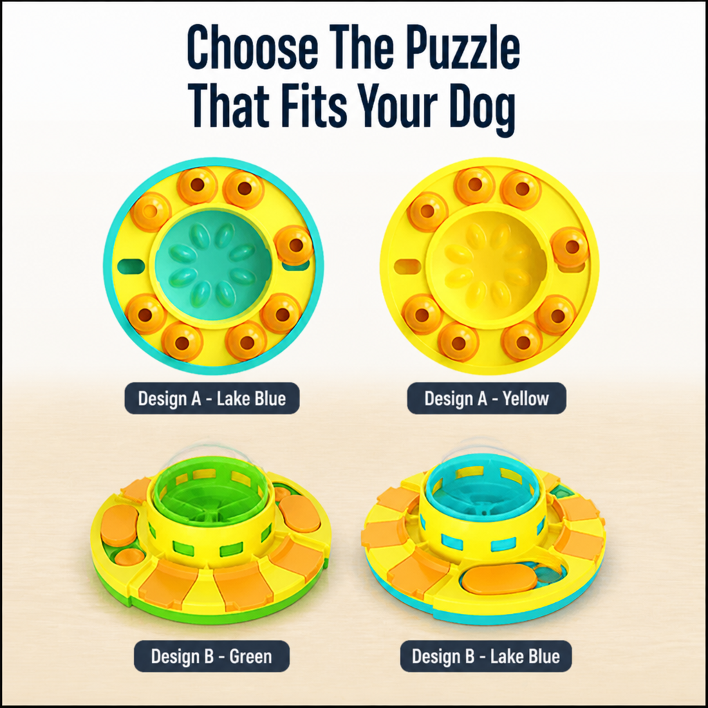 BrainBite™ — Ignite Your Dog’s Brain, Calm Their Mind, and Make Every Meal Pure Joy